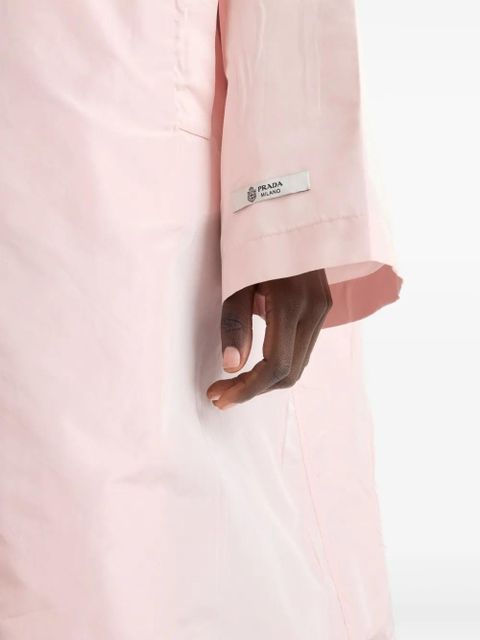 Prada raglan-sleeves coat - Pink