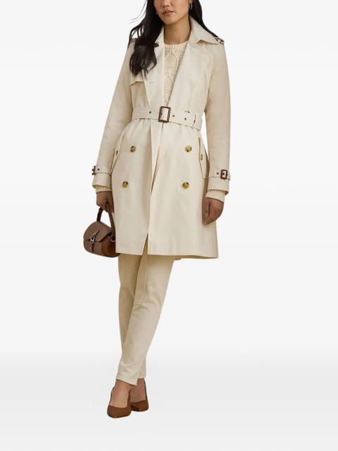 Lauren Ralph Lauren belted trench-coat - Neutrals - zdjęcie produktu nr 2