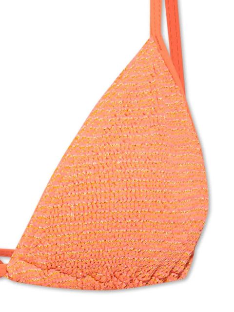 Bond-eye Luana triangle bikini top - Orange - zdjęcie produktu nr 2