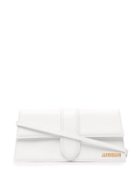 Jacquemus Le Bambino Long shoulder bag - White - zdjęcie produktu nr 1