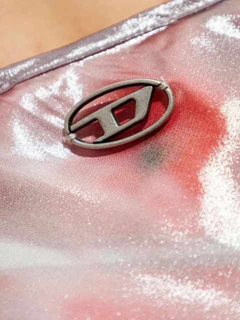 Diesel floral midi dress - Silver