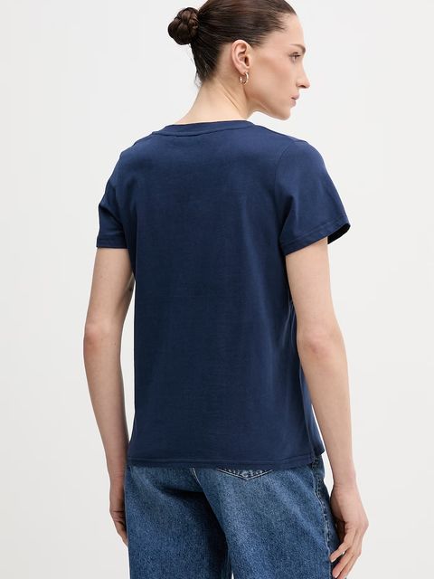 U.S. Polo Assn. t-shirt bawełniany V-NECK - zdjęcie produktu nr 2