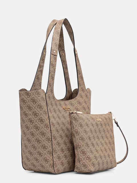 Guess torebka CALISTA kolor beżowy HWSG73 34220