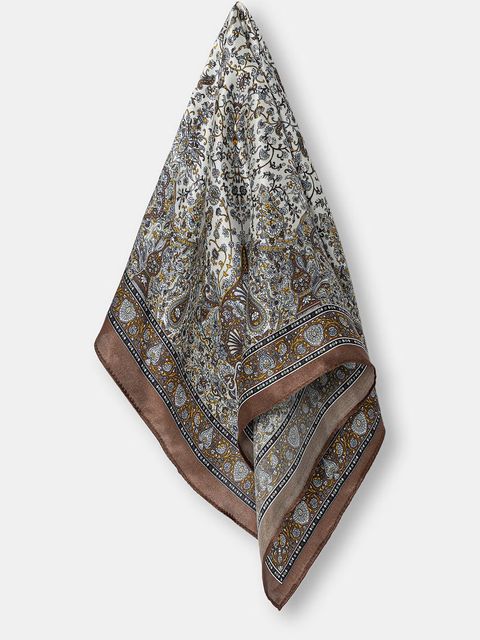 Answear.LAB apaszka jedwabna z kolekcji Unscripted - zdjęcie produktu nr 1