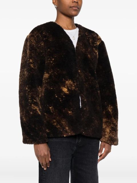 ISABEL MARANT Gwendoline coat - Brown