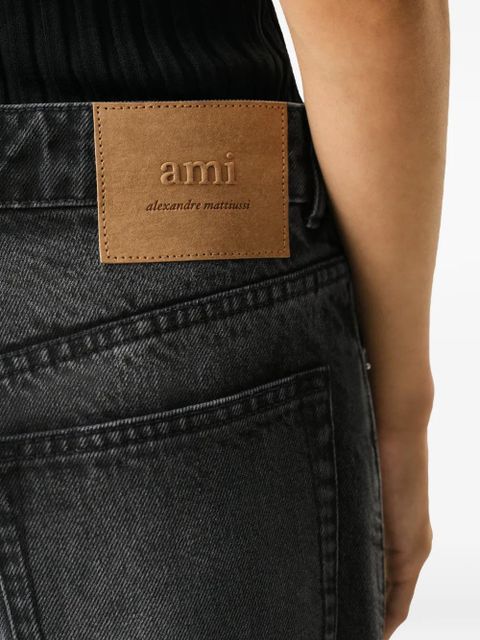 AMI Paris five-pockets jeans - Grey