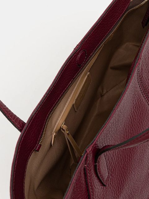 Gianni Chiarini torebka skórzana NATASHA kolor czerwony BS.11819.TKL