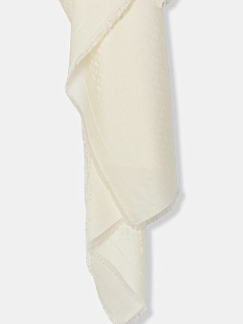 BOSS chusta z dodatkiem wełny Ledonia