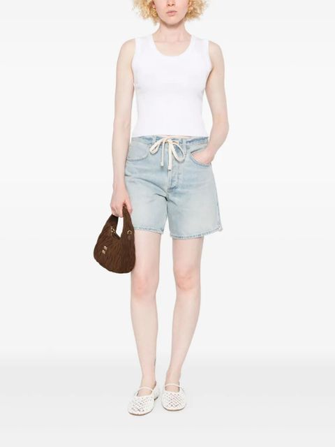 AGOLDE ribbed tank top - White - zdjęcie produktu nr 2