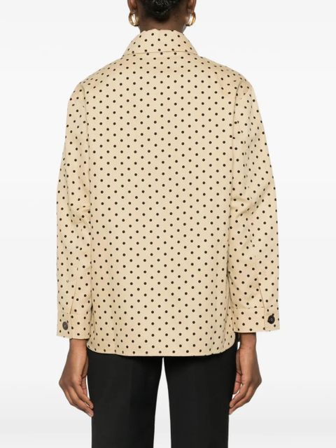 Max Mara polka-dot jacket - Neutrals