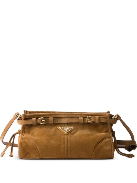 Prada small Bonnie shoulder bag - Brown
