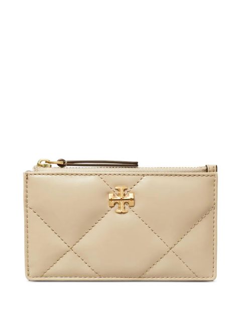 Tory Burch Kira diamond-quilting wallet - Neutrals - zdjęcie produktu nr 1