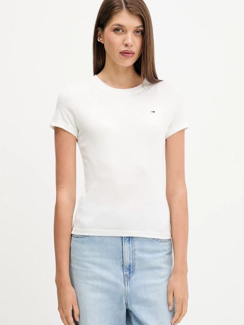 Tommy Jeans t-shirt bawełniany 3-pack - zdjęcie produktu nr 2