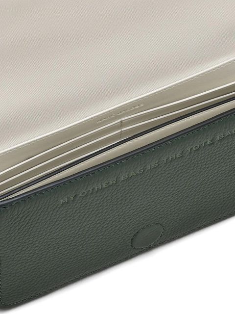 Marc Jacobs The Leather Mini crossbody bag - Green