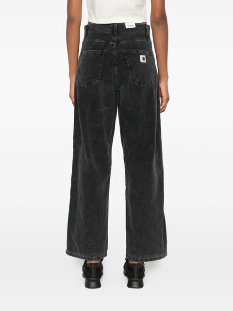 Carhartt WIP Brandon corduroy trousers - Black