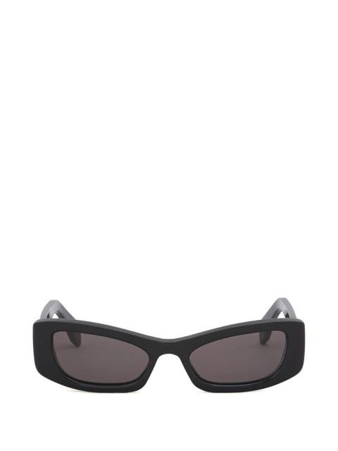 Marni Nyami rectangular butterfly sunglasses - Black - zdjęcie produktu nr 1