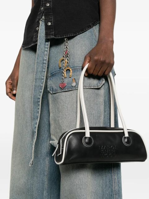 Marge Sherwood crinkle top handle tote bag - Black - zdjęcie produktu nr 2