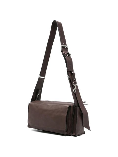 Miu Miu multi-pockets crossbody bag - Brown