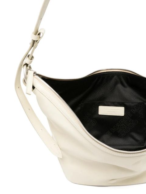 Marge Sherwood belted shoulder bag - Neutrals