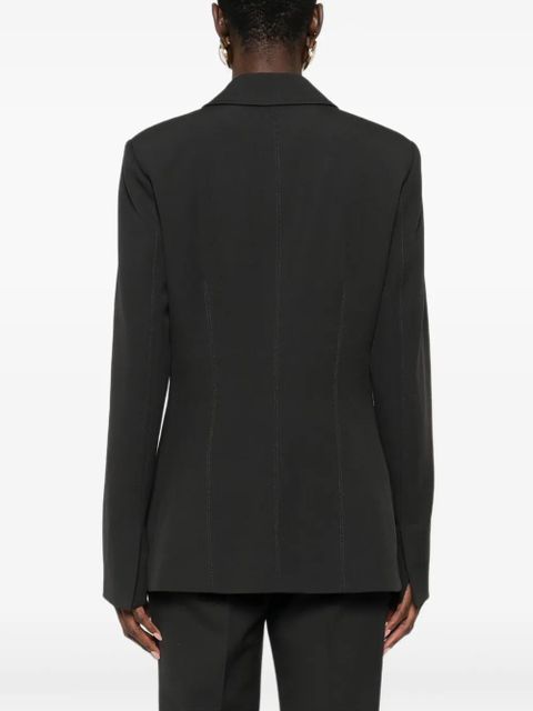 PINKO single-breasted blazer - Brown
