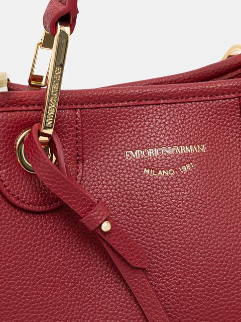 Emporio Armani torebka kolor czerwony EW000361 AF12036