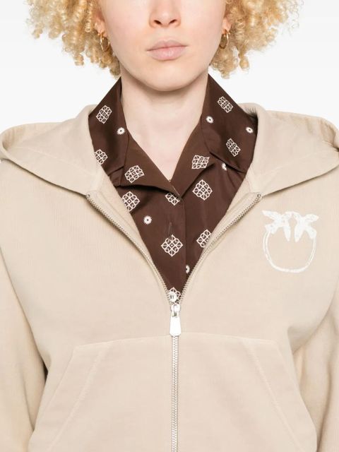 PINKO Onitsha hoodie - Neutrals - zdjęcie produktu nr 2