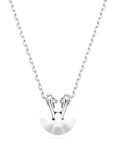 Swarovski Bella V crystal-embellished chain necklace - Silver