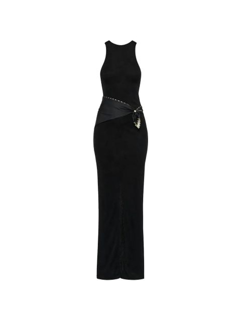 Nanushka Tarla racerback maxi dress - Black - zdjęcie produktu nr 1