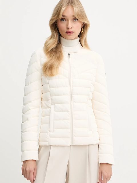 Guess kurtka NEW VONA kolor beżowy zimowa W5YL13 WHDQ0 - zdjęcie produktu nr 1