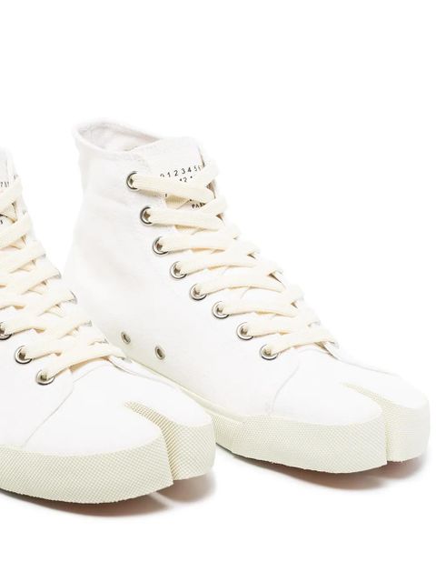 Maison Margiela Tabi high-top sneakers - White