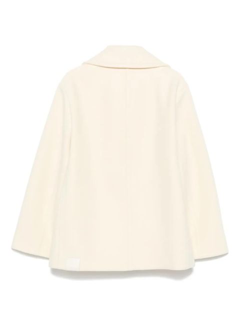 Jil Sander double-breasted wool peacoat - Neutrals - zdjęcie produktu nr 2