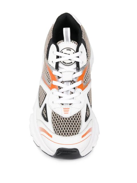 Axel Arigato Marathon Runner panelled sneakers - White
