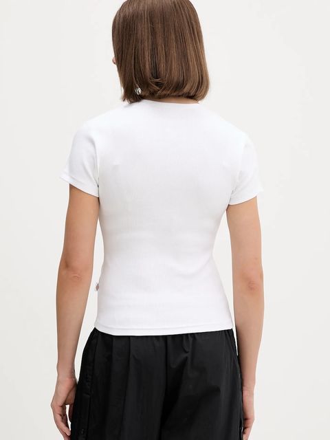 Dickies t-shirt damski kolor biały DK0A87QB - zdjęcie produktu nr 2