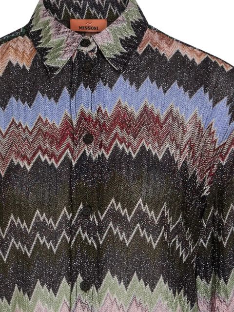 Missoni zigzag shirt - Black - zdjęcie produktu nr 2