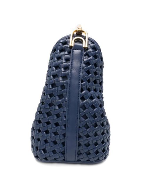 Elleme small Boomerang tote bag - Blue