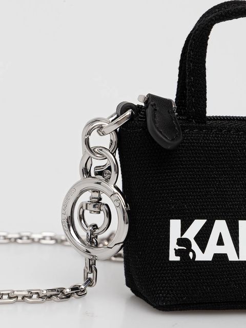 Karl Lagerfeld torebka K/ESSENTIAL kolor czarny A4W50064