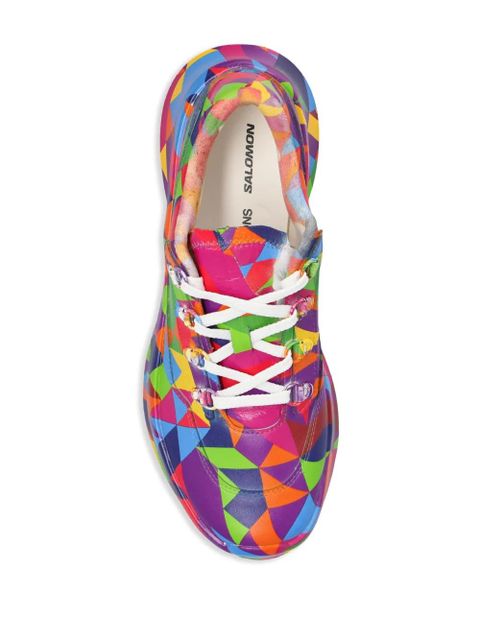 Comme Des Garçons SR811 Platform sneakers - Pink