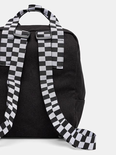 Vans plecak kolor czarny mały wzorzysty VN000HDFY281 - zdjęcie produktu nr 2