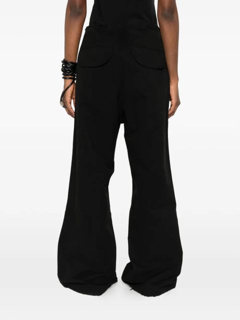 ENTIRE STUDIOS drawstring cargo trousers - Black