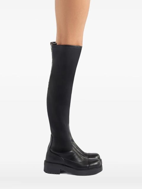 Giuseppe Zanotti DIRAN leather boots - Black