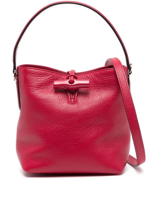 Longchamp Roseau XS tote bag - Pink - zdjęcie produktu nr 1