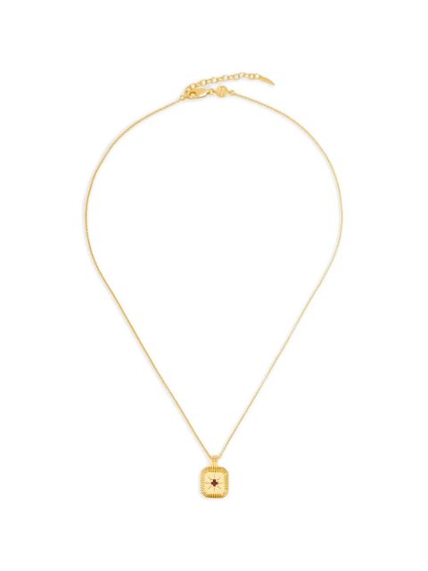 Missoma square-pendant necklace - Gold - zdjęcie produktu nr 1