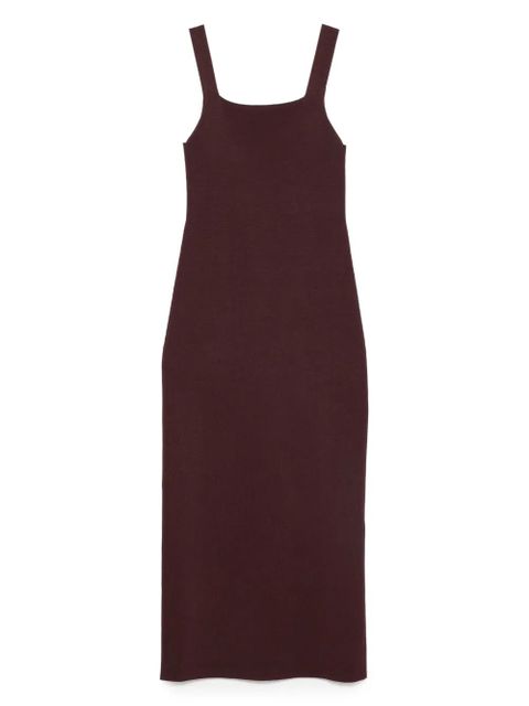 KHAITE Dixi dress - Red - zdjęcie produktu nr 1