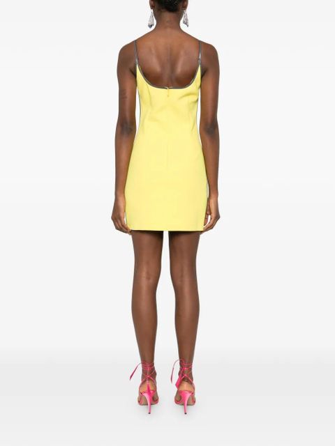 Paris Georgia Heart mini dress - Yellow