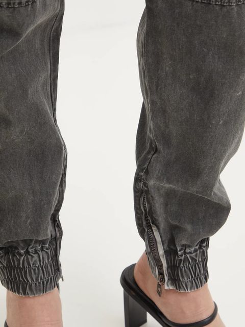 Diesel spodnie bawełniane P-RIDE-Q3 TROUSERS