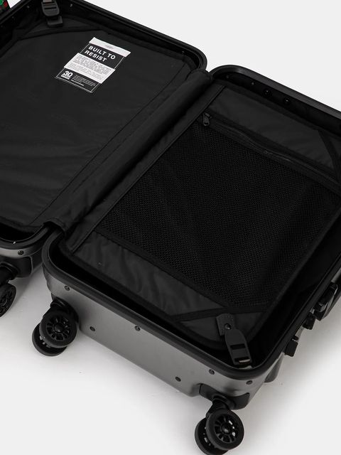 Eastpak walizka Resist'R Case S 55,5x35,5x23 cm kolor srebrny EK0A5BJE4S11