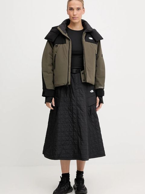 The North Face kurtka Movement kolor zielony zimowa NF0A8E6ZTY11