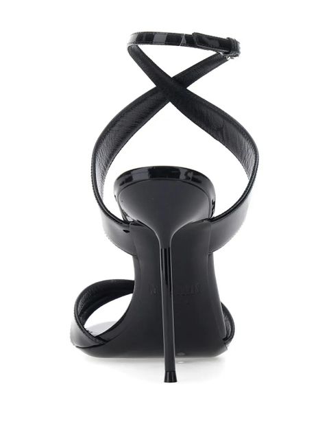 Paris Texas Lidia criss-cross sandals - Black - zdjęcie produktu nr 2