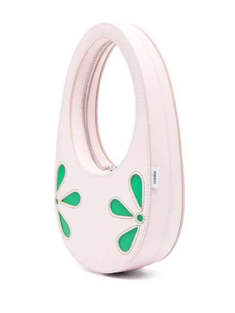 Coperni mini Petal Swipe bag - Pink