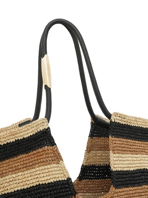 ZIMMERMANN Goldentime beach bag - Neutrals